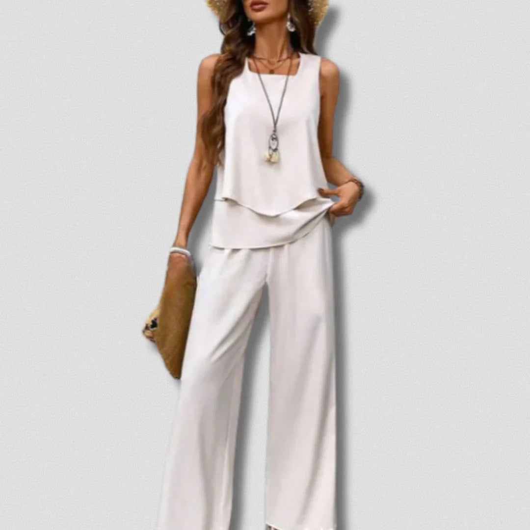 Emily™ – Conjunto Artesanal Boho-Chic