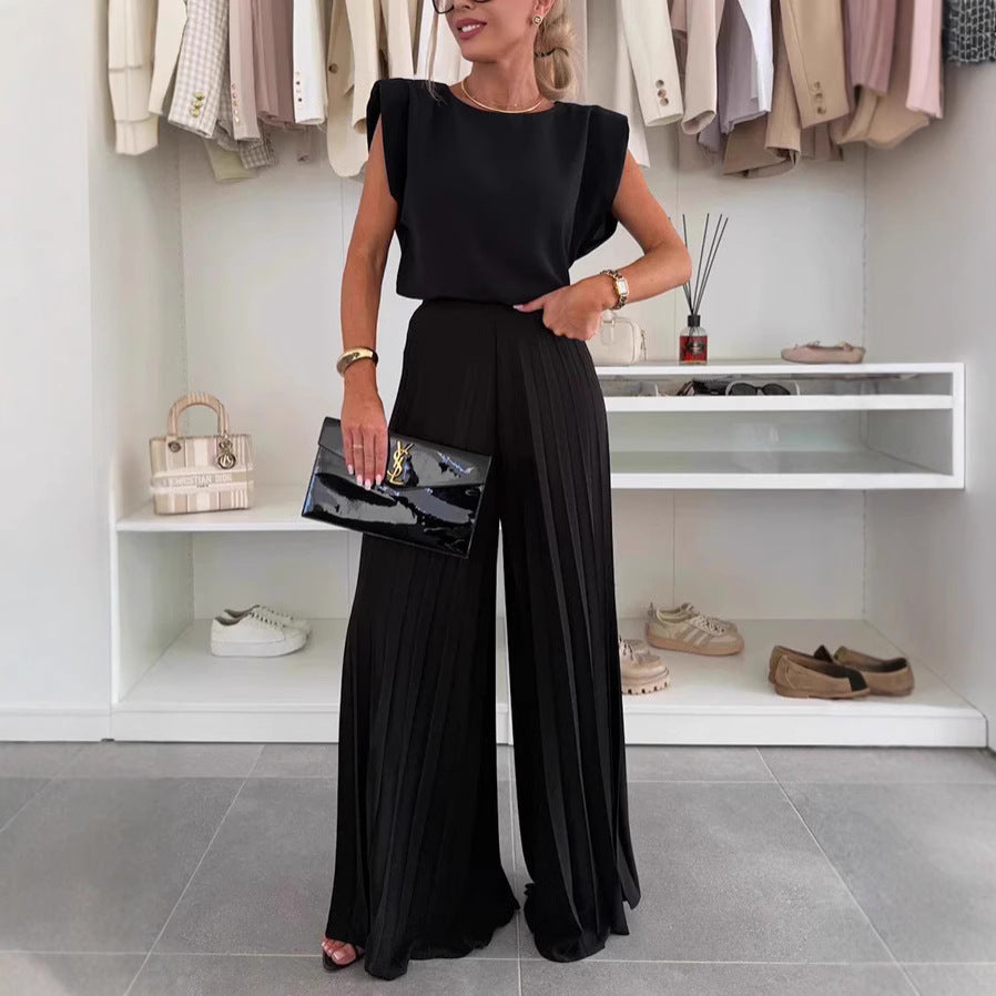 Harper | Conjunto Top e Calças Elegante