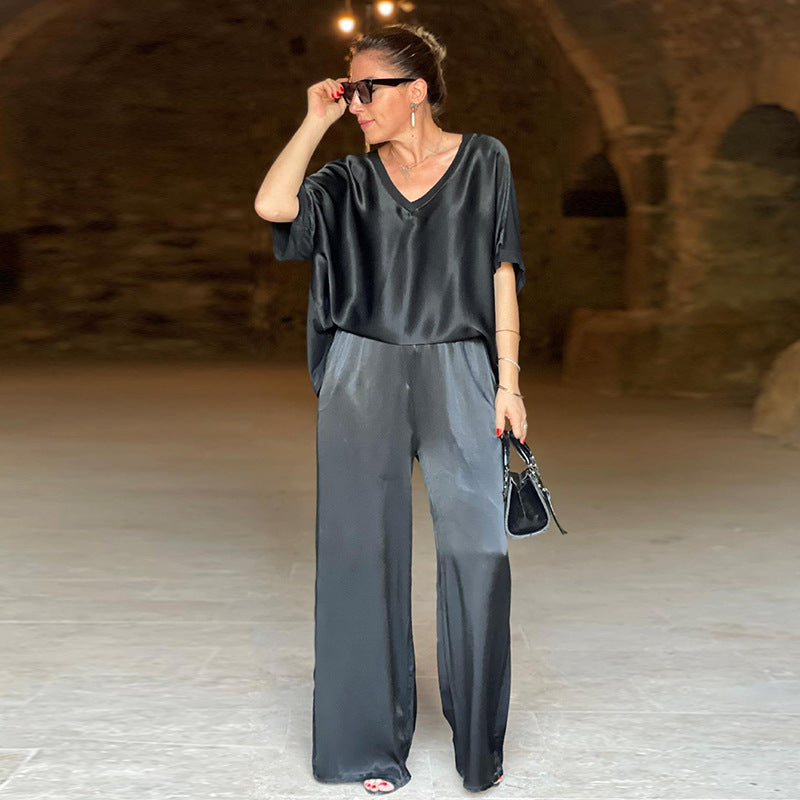 Tyrell — Conjunto Oversized com Decote em V