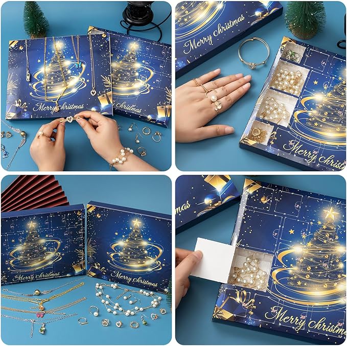 Calendário do Advento de Joias