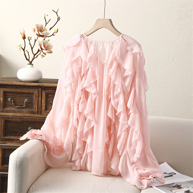 Clara - Blusa Elegante