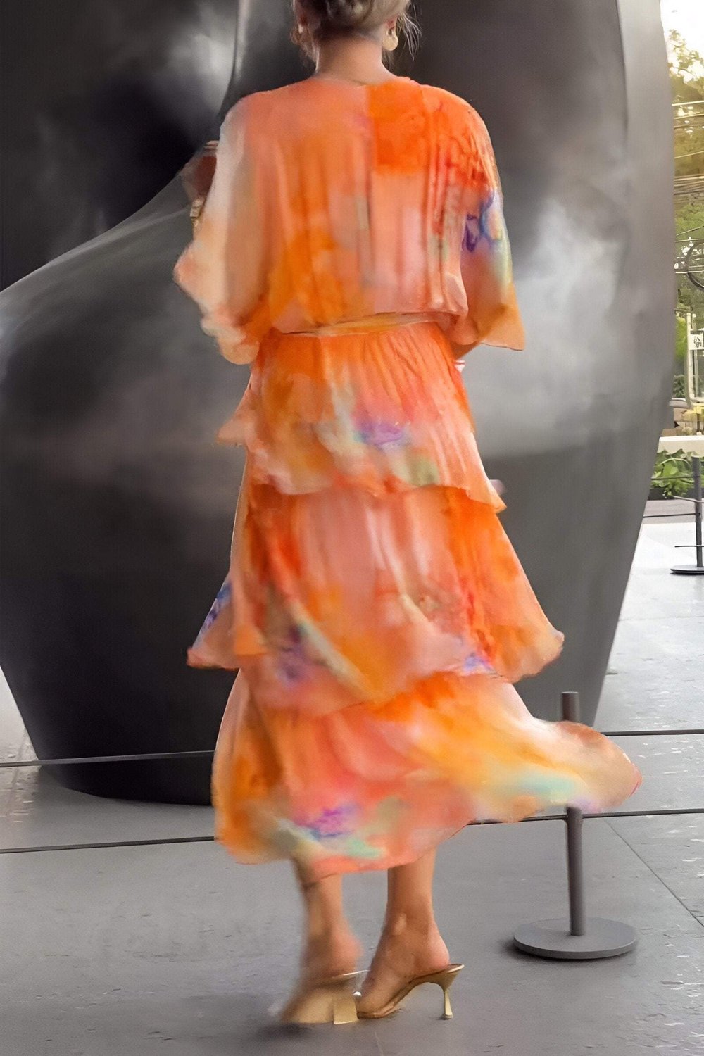 Jade™ | Vestido longo boêmio elegante