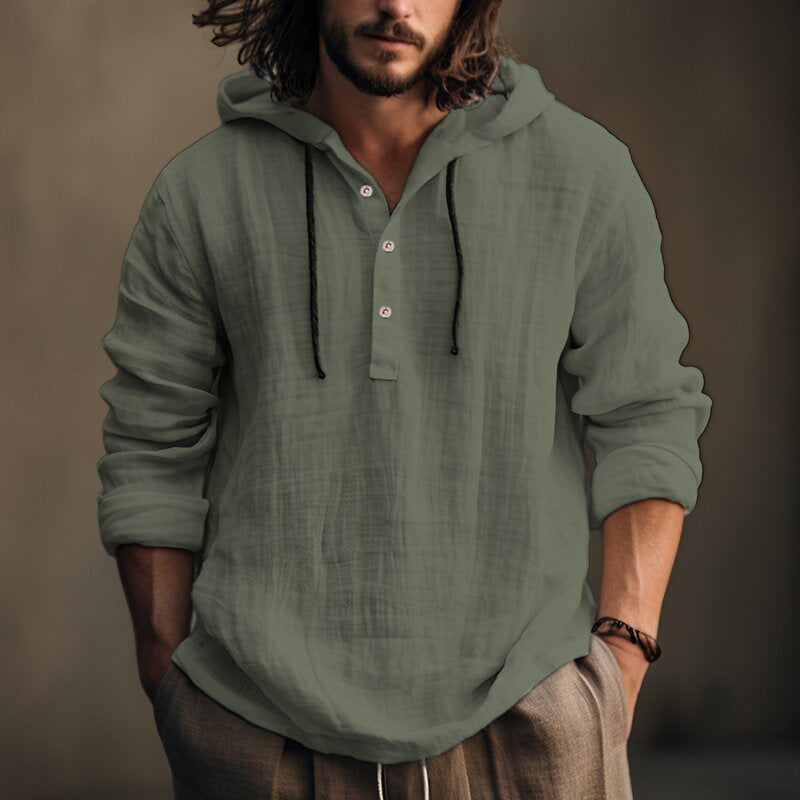 Charles™ - Polo com Capuz