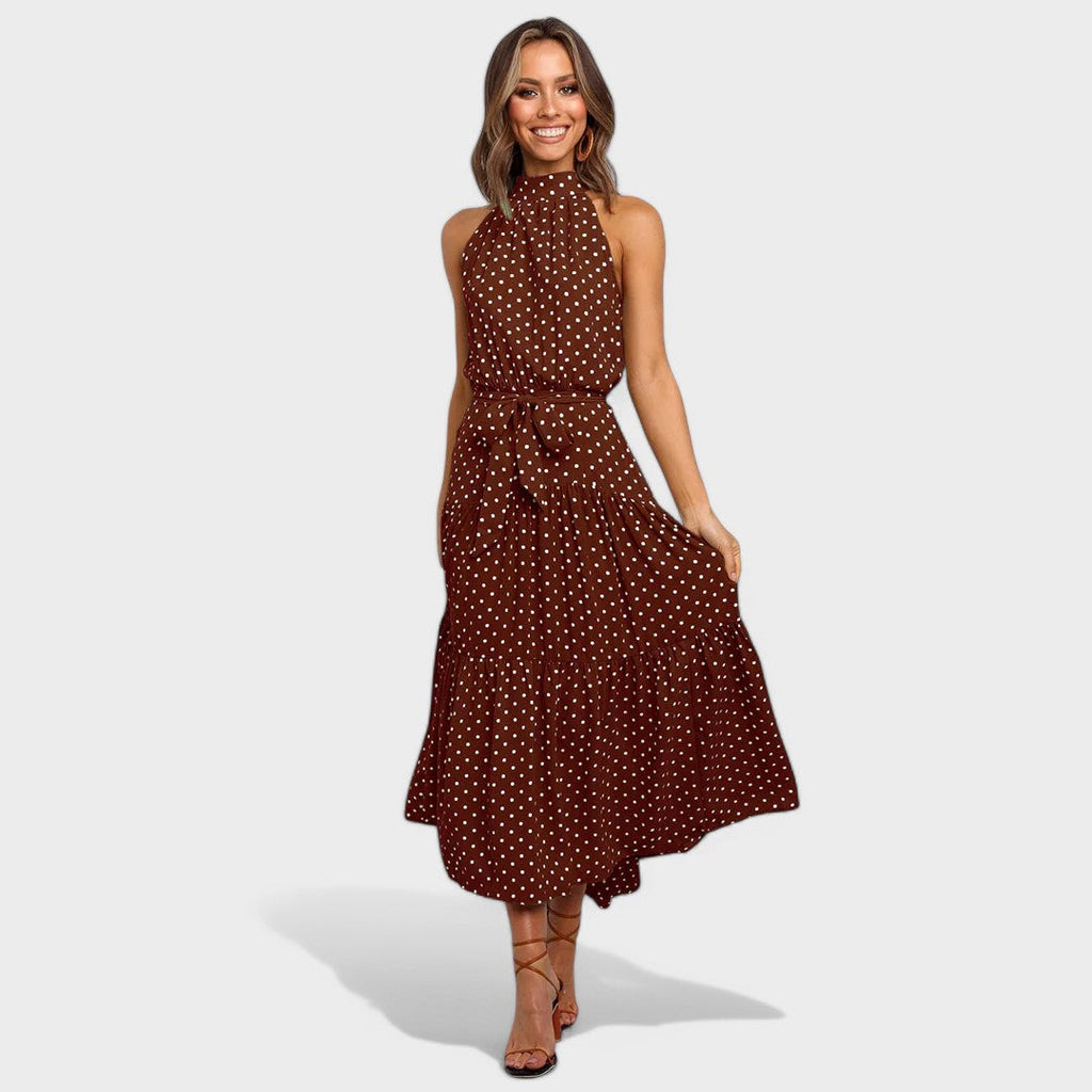 Bruna - Vestido comprido elegante