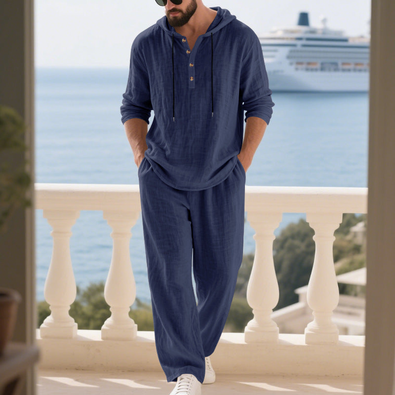 Alden™ – Conjunto Casual com Capuz