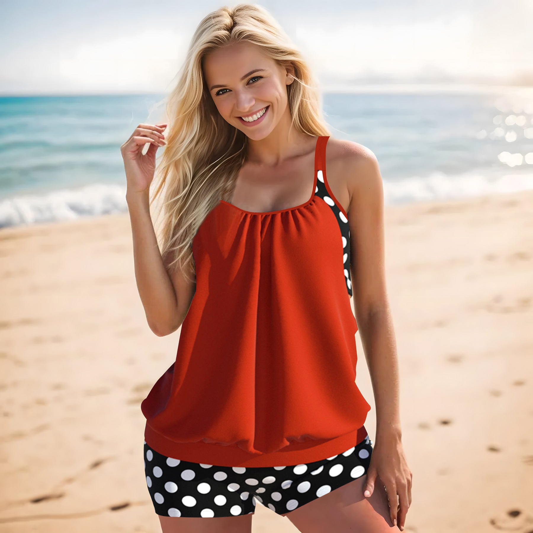Capri™ - Tankini de Duas Peças