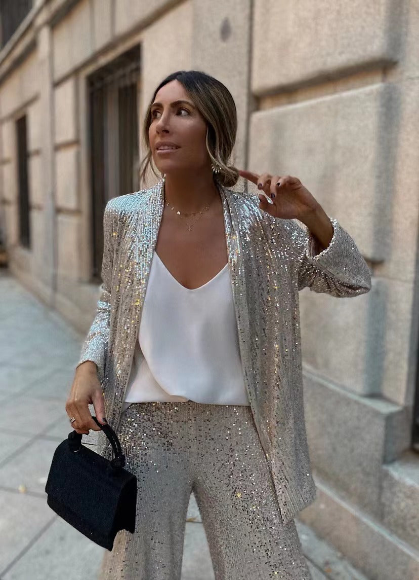 Ariana - Conjunto de Lantejoulas