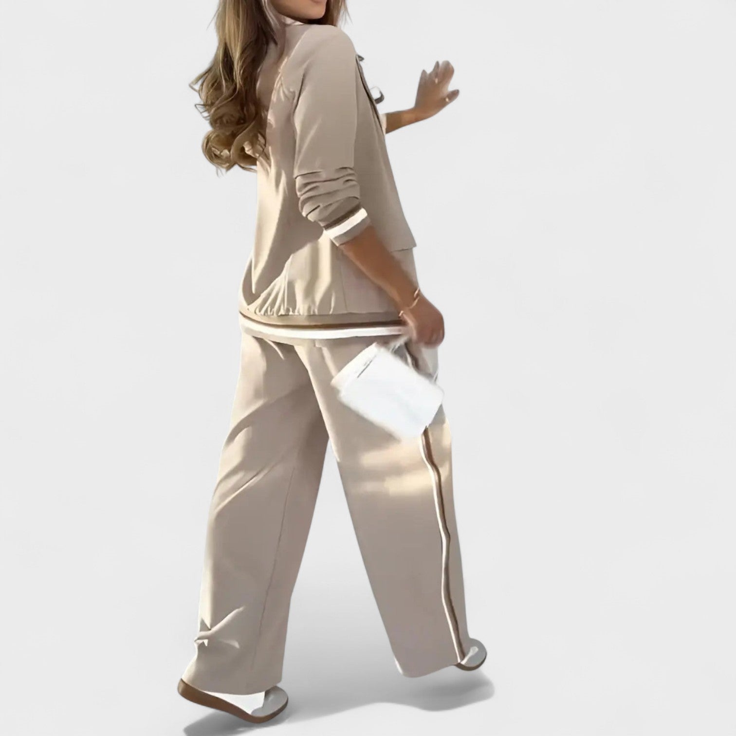 Anna - Conjunto casual de duas peças