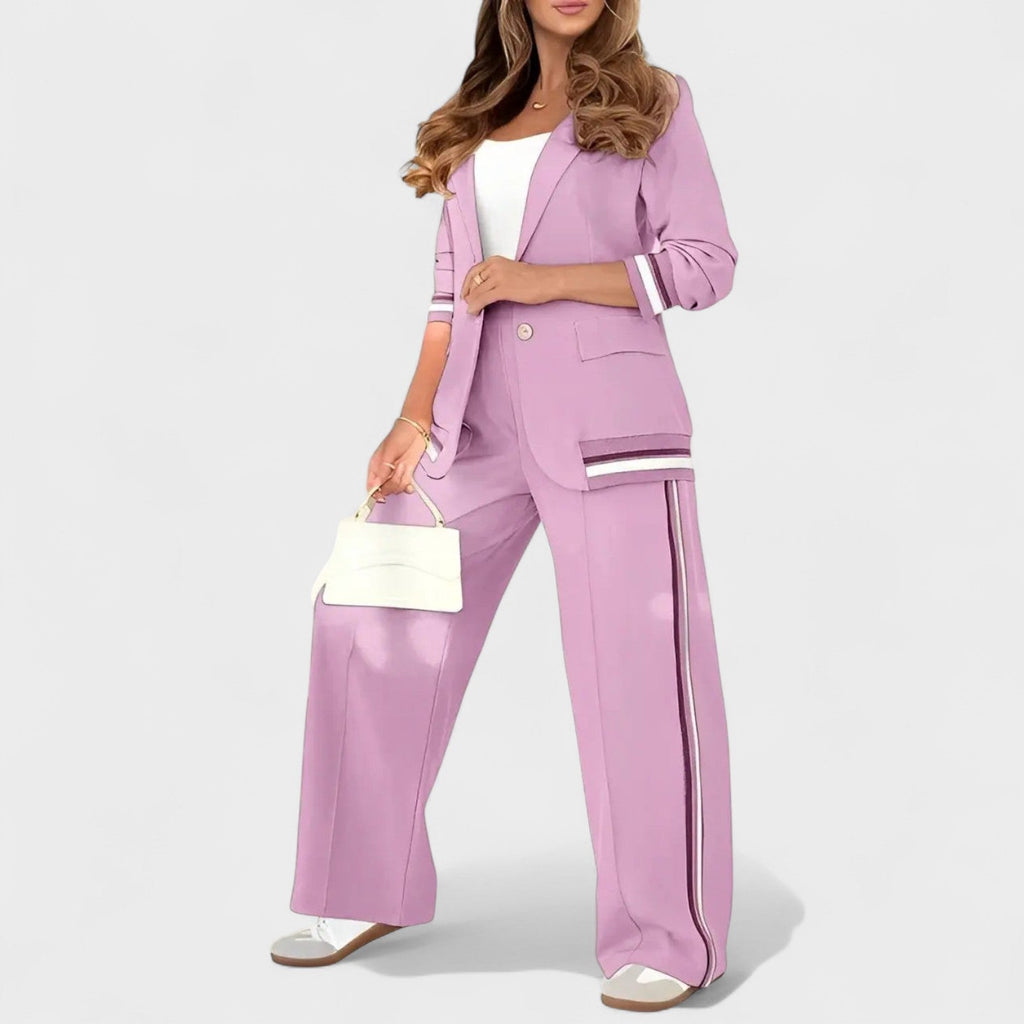 Anna - Conjunto casual de duas peças