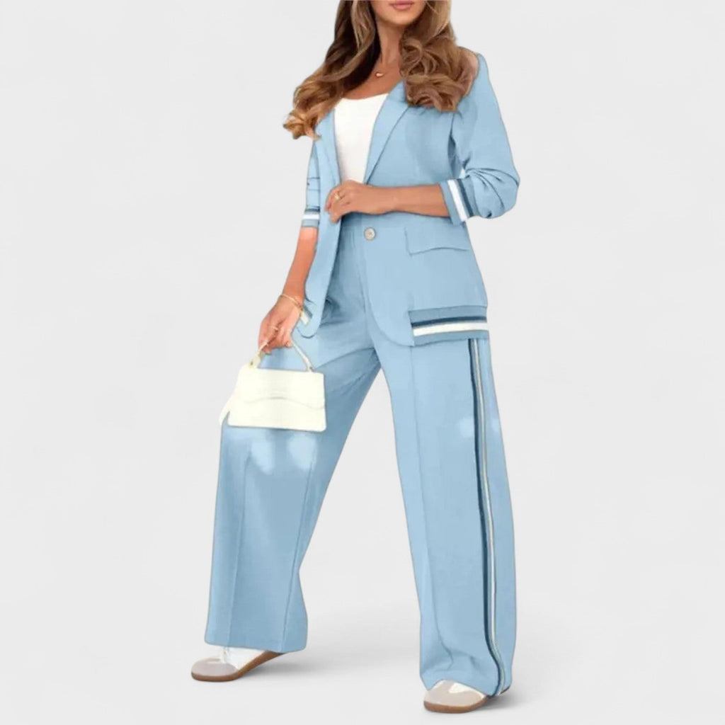 Anna - Conjunto casual de duas peças