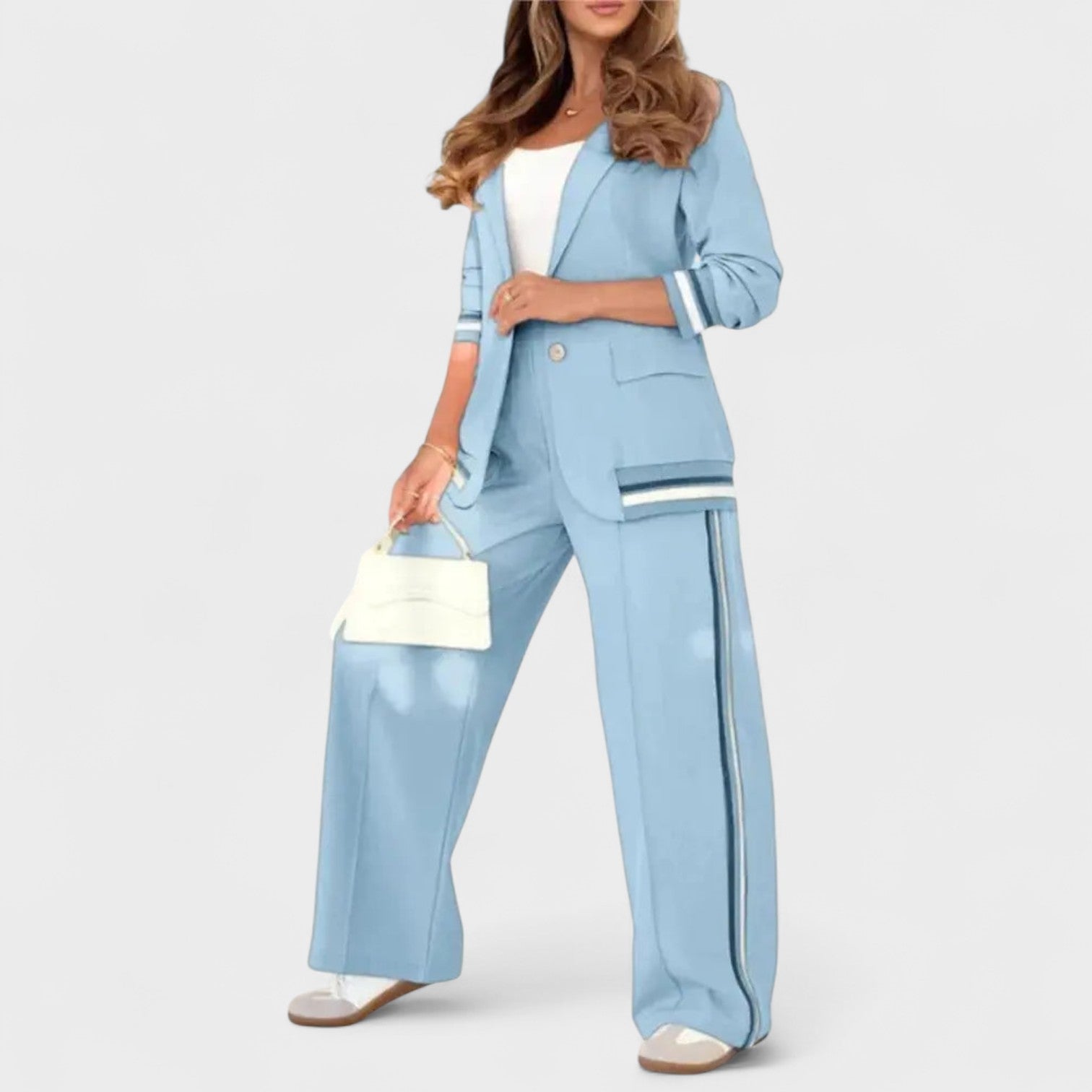 Anna - Conjunto casual de duas peças