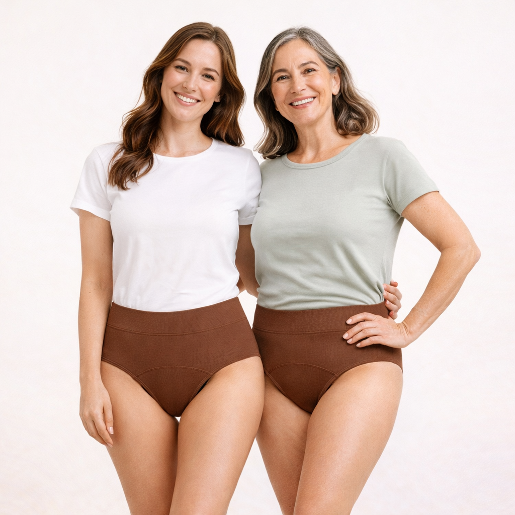 Flux - Cuecas Menstruais/Incontinência Modeladoras