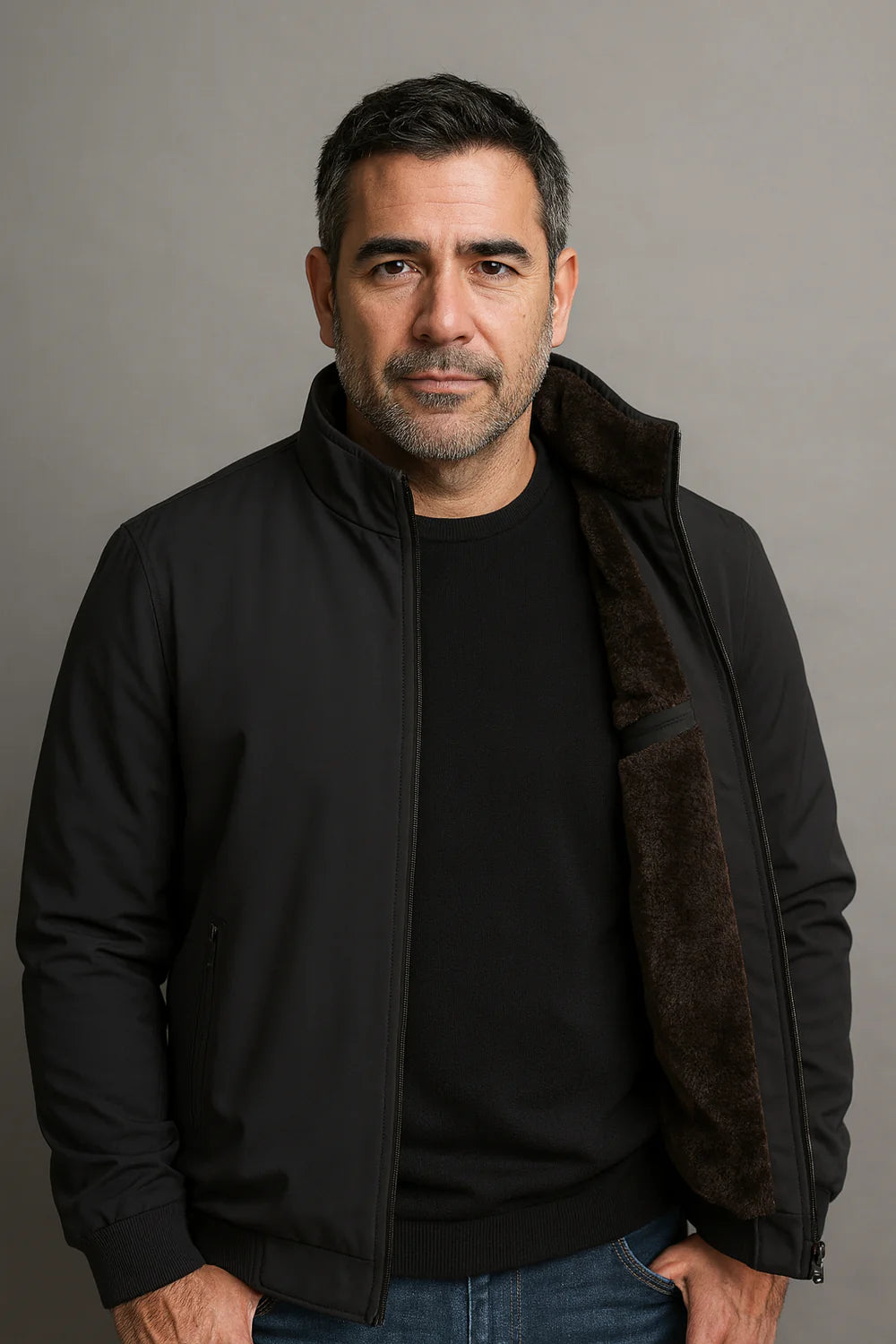 José - Casaco Térmico Impermeável