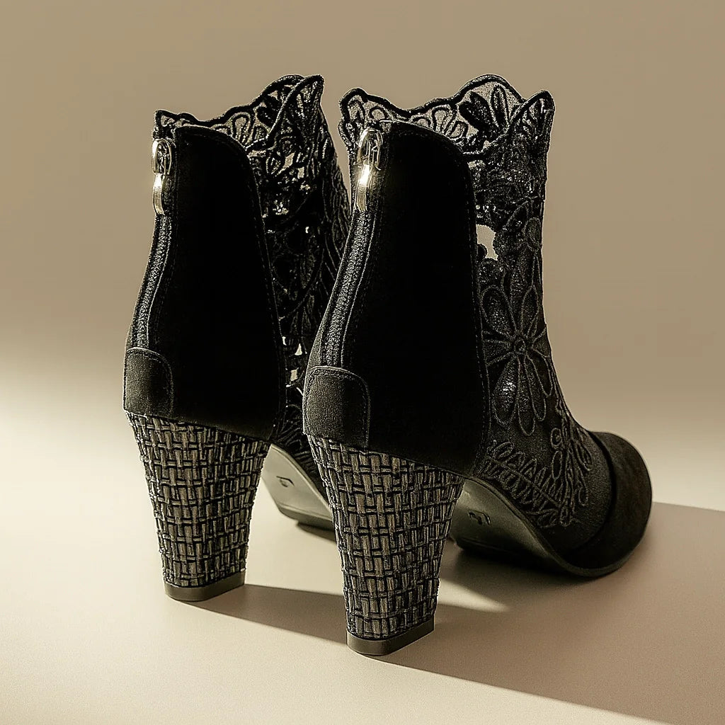 Paola™ | Sapatos Ortopédicos Respiráveis e Elegantes