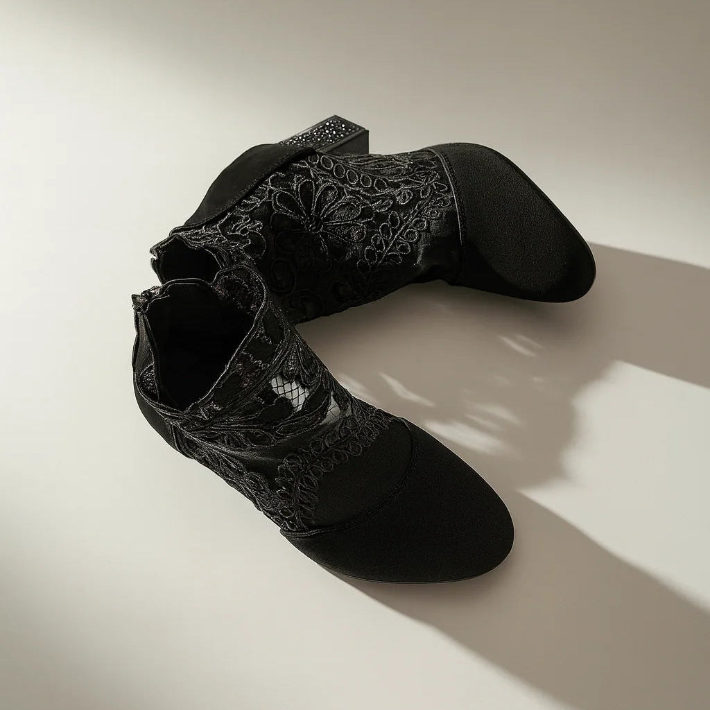 Paola™ | Sapatos Ortopédicos Respiráveis e Elegantes