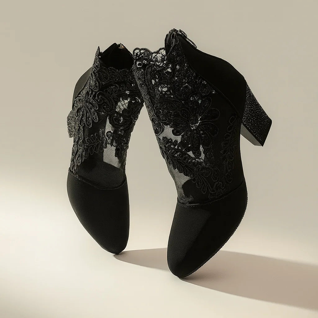 Paola™ | Sapatos Ortopédicos Respiráveis e Elegantes