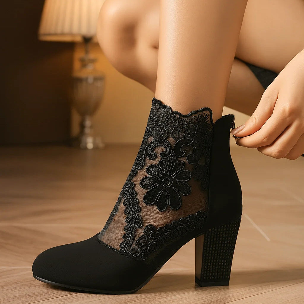 Paola™ | Sapatos Ortopédicos Respiráveis e Elegantes
