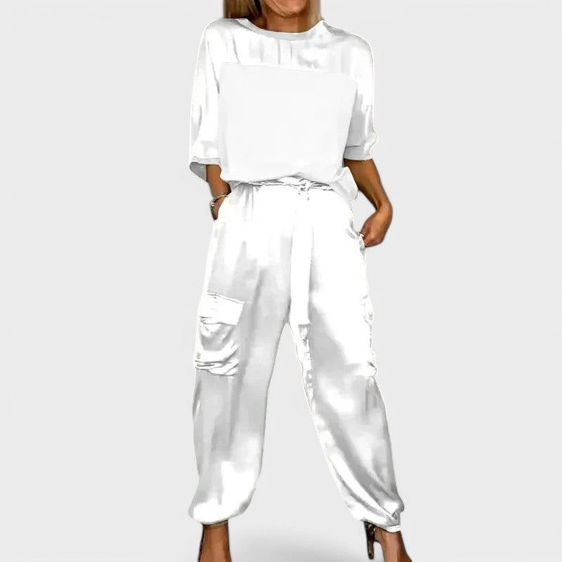 Conjunto Calça e Blusa Louise