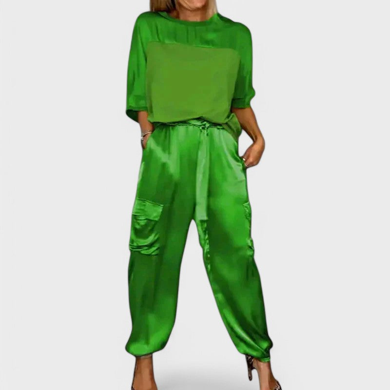 Conjunto Calça e Blusa Louise