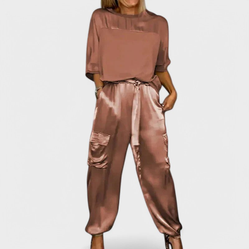 Conjunto Calça e Blusa Louise