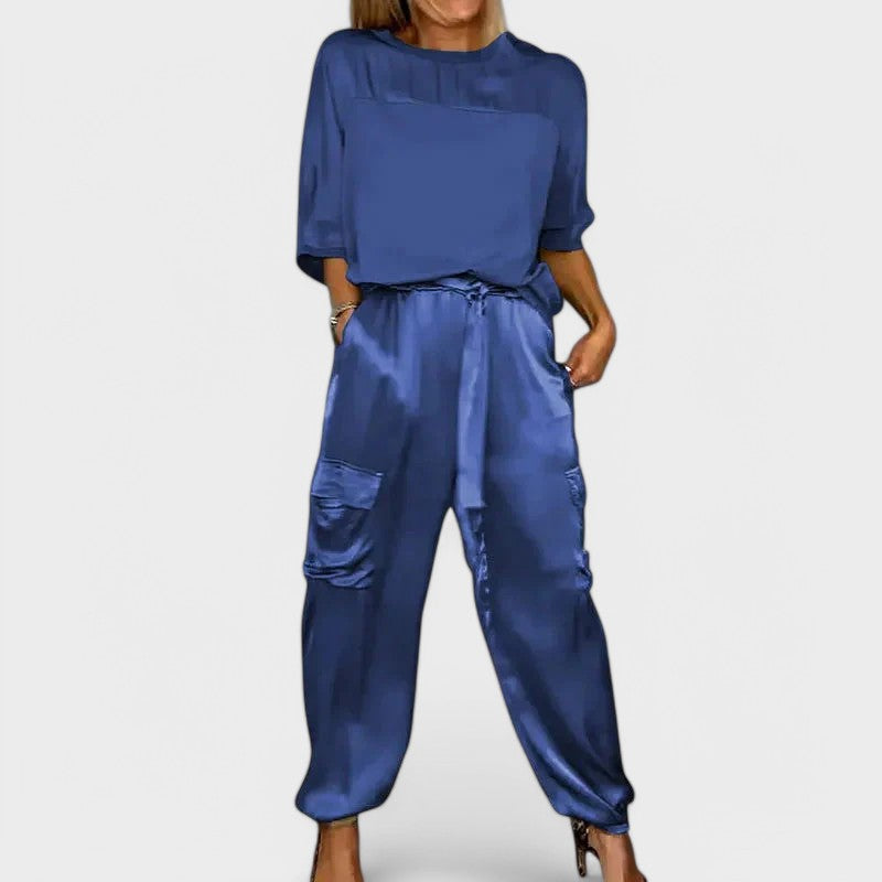 Conjunto Calça e Blusa Louise