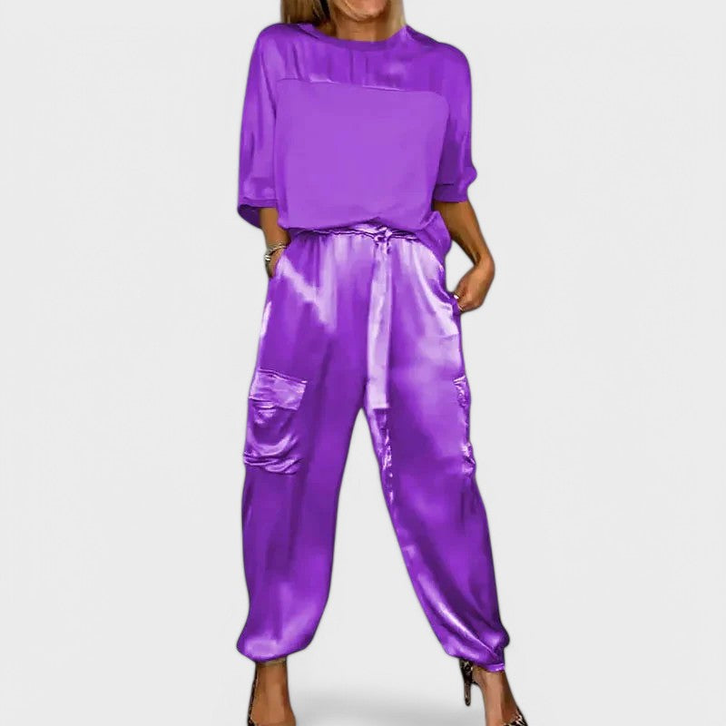 Conjunto Calça e Blusa Louise