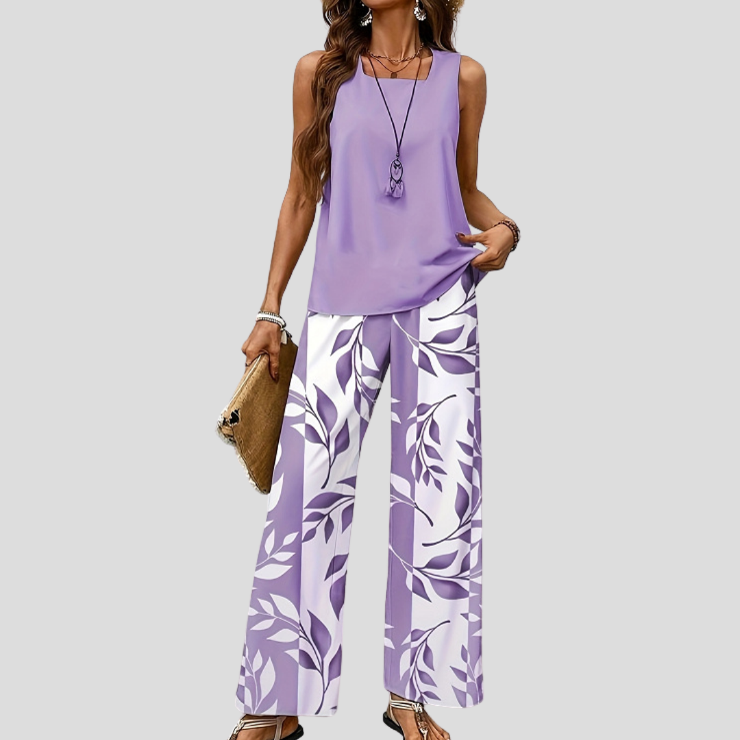 Emily™ – Conjunto Artesanal Boho-Chic