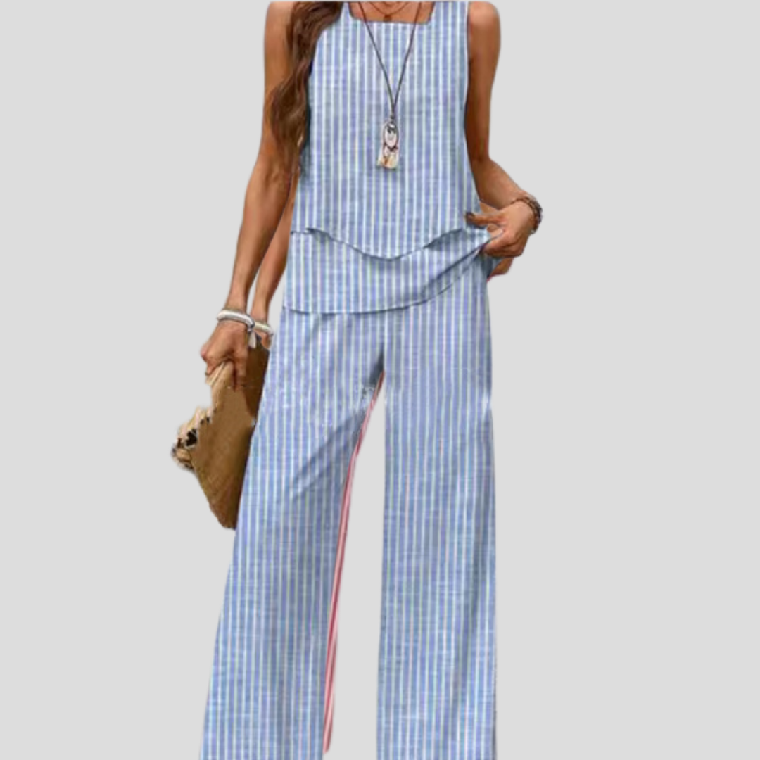 Emily™ – Conjunto Artesanal Boho-Chic