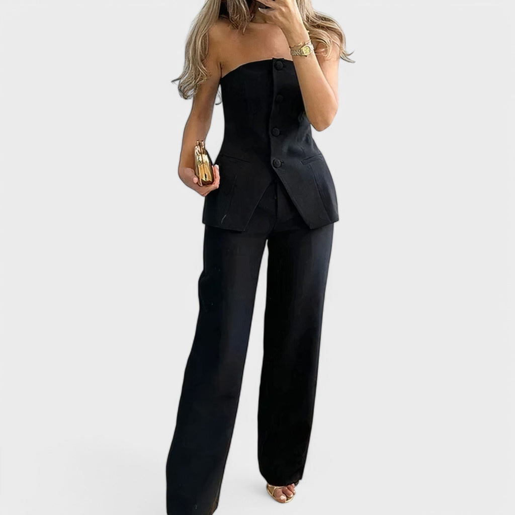 Serena | Conjunto de Top Tube e Calça