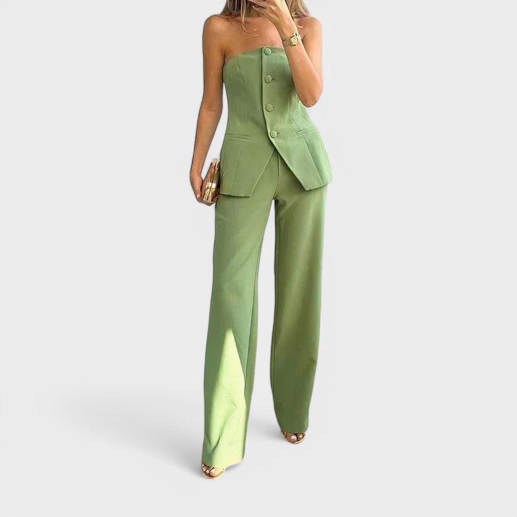 Serena | Conjunto de Top Tube e Calça