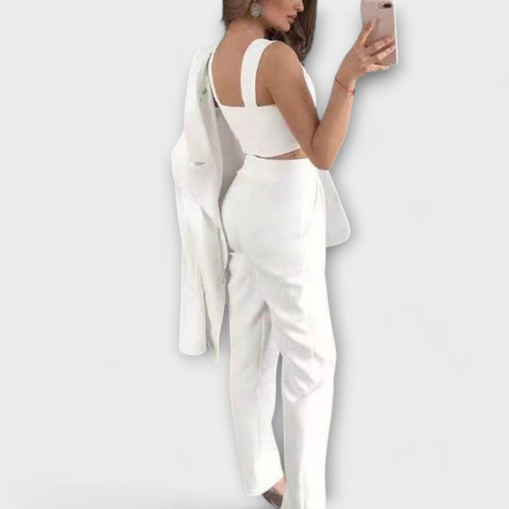 NoudsBlazer - Conjunto de Blazer de 3 Peças