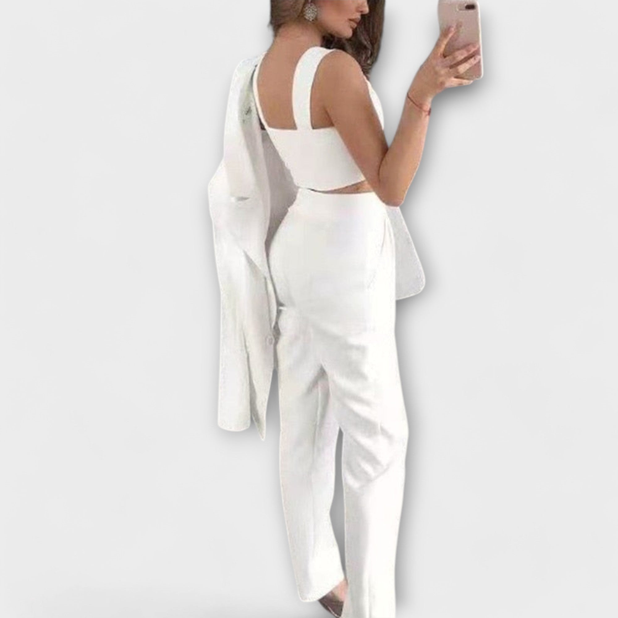 NoudsBlazer - Conjunto de Blazer de 3 Peças