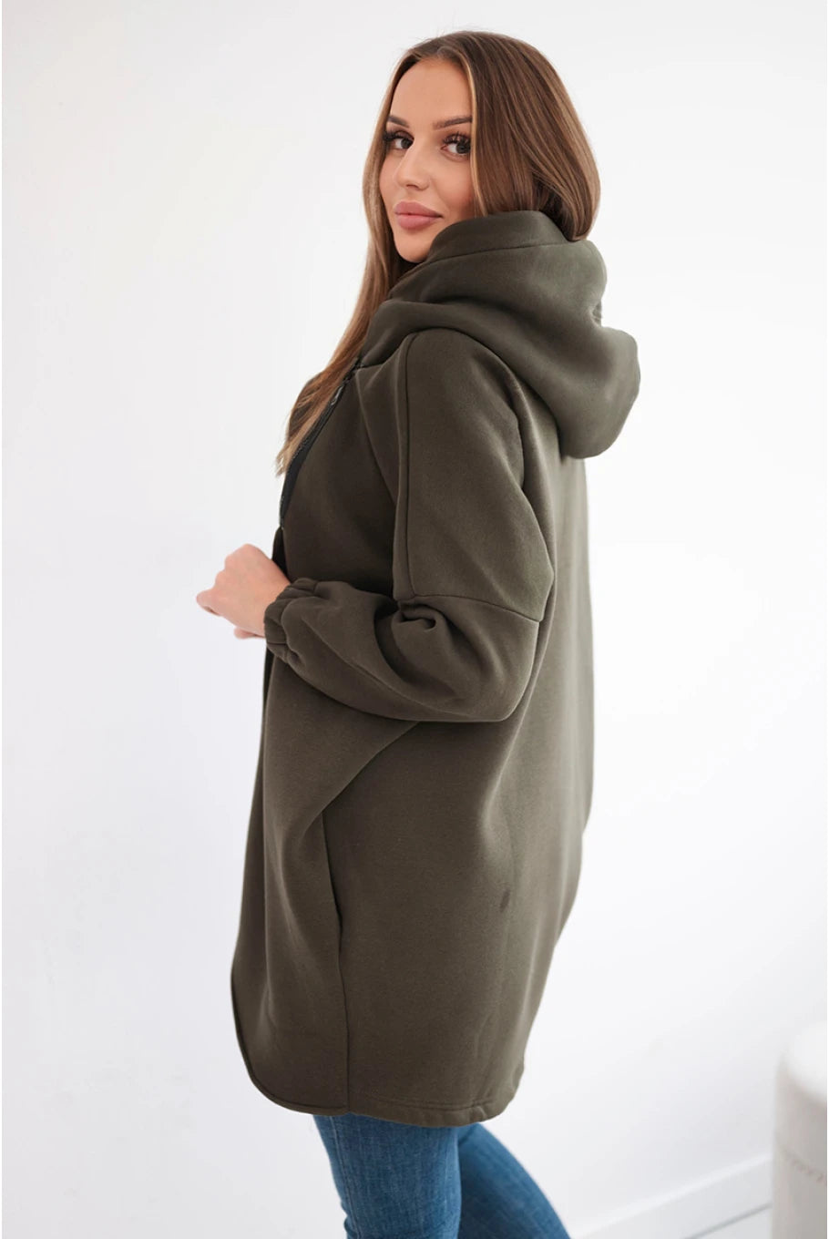 Mafalda - Sweat com Capuz e Fecho