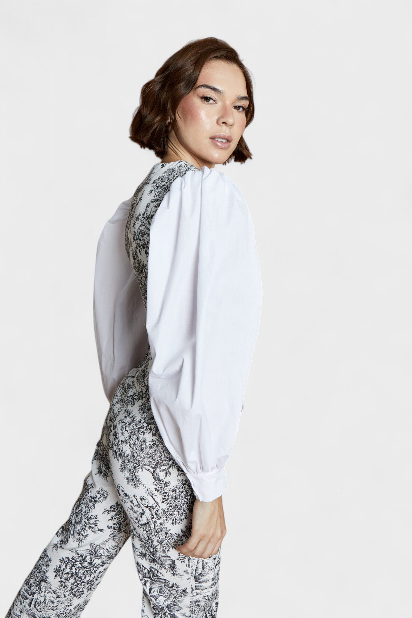 ARANCHA - CONJUNTO DE BLUSA E CALÇA