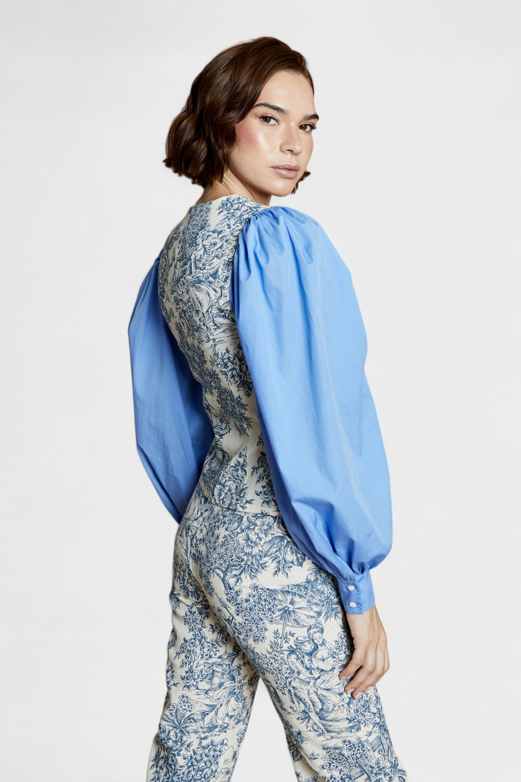 ARANCHA - CONJUNTO DE BLUSA E CALÇA