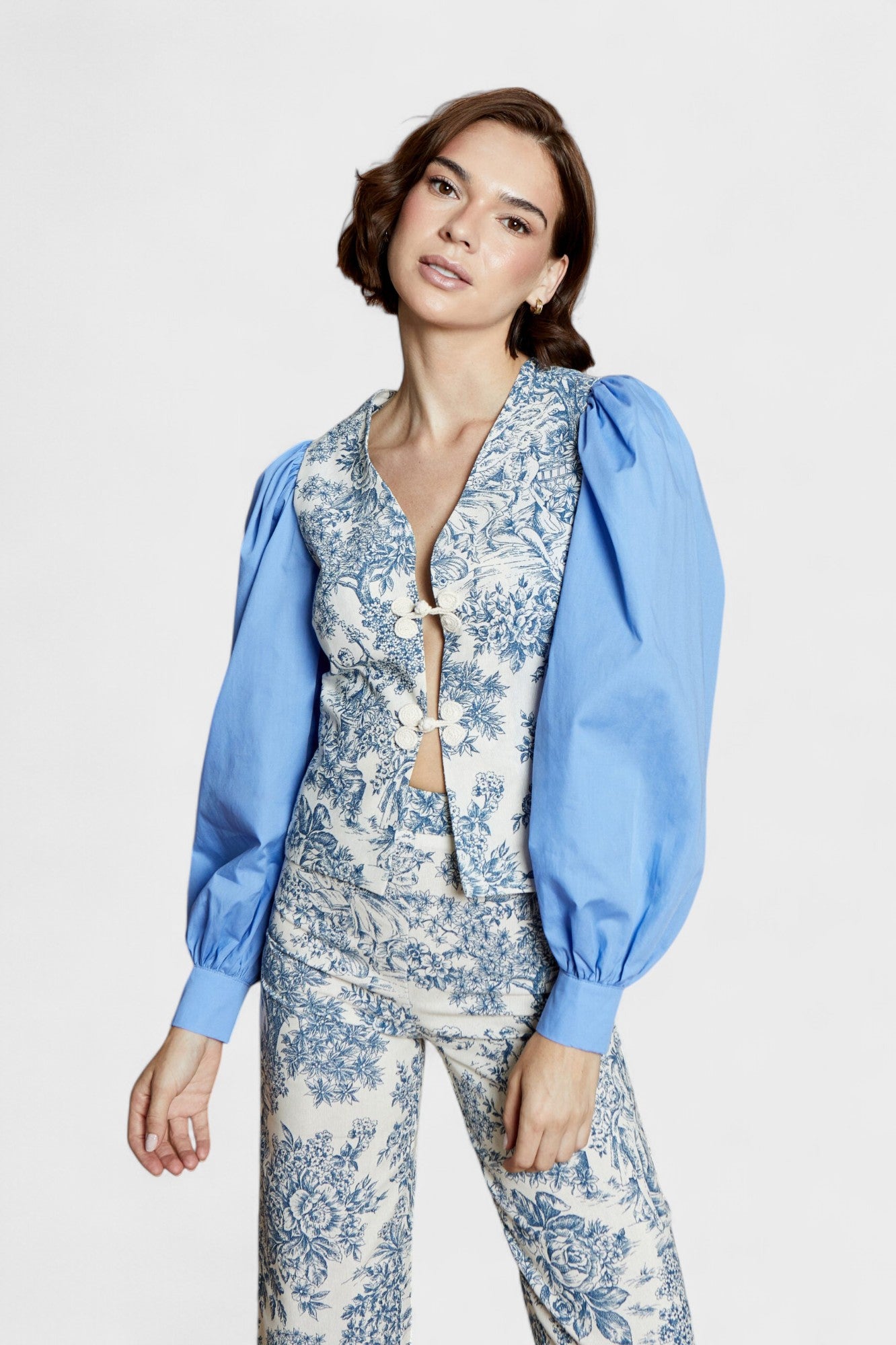 ARANCHA - CONJUNTO DE BLUSA E CALÇA