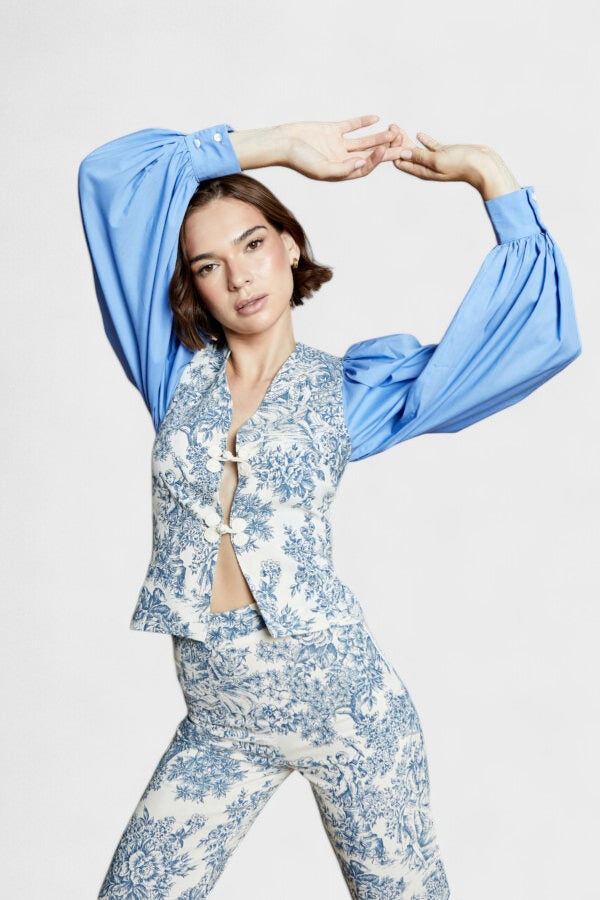 ARANCHA - CONJUNTO DE BLUSA E CALÇA