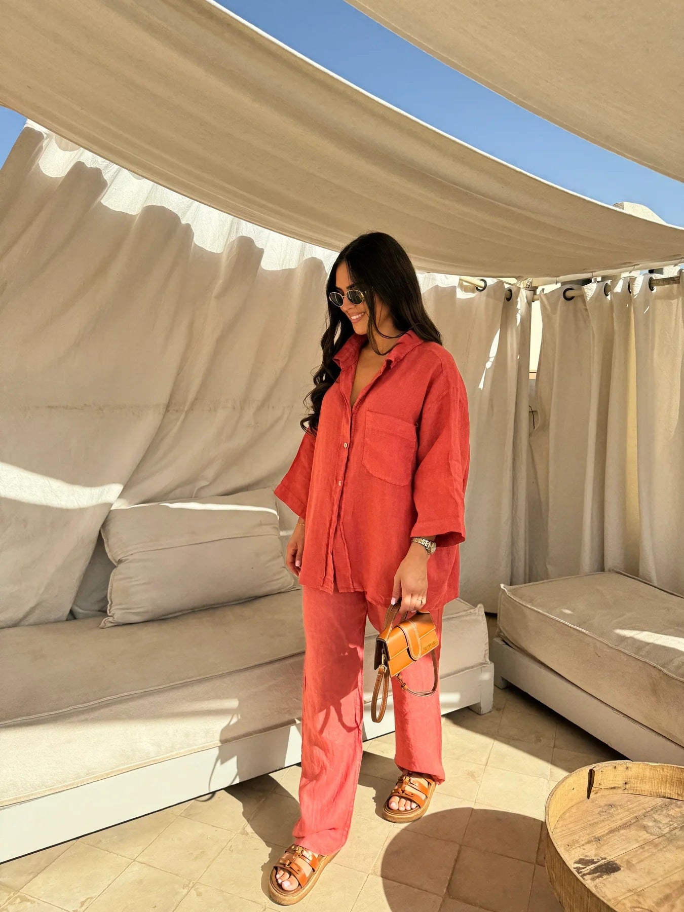 Aurora - Conjunto Camisa e Calças