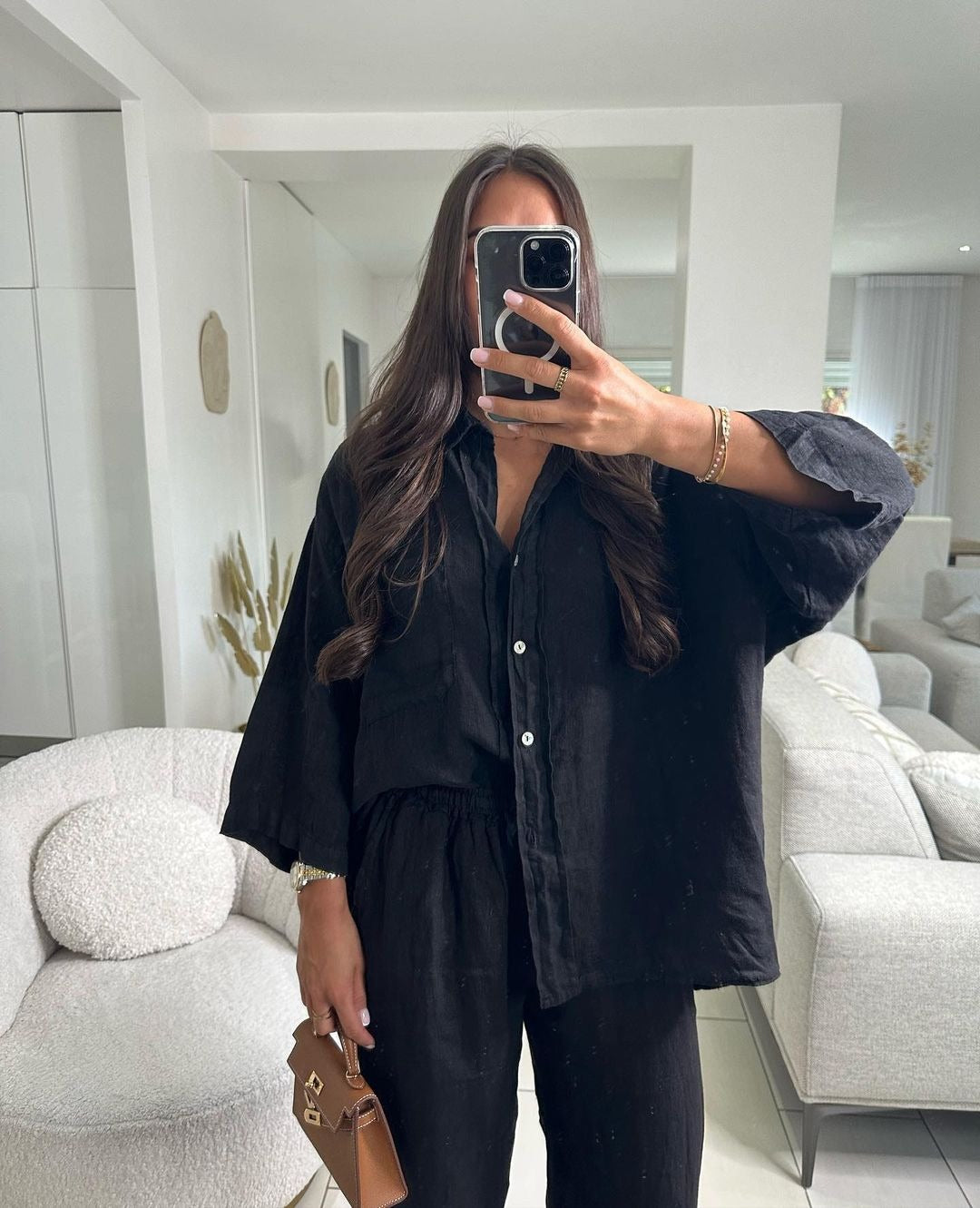 Aurora - Conjunto Camisa e Calças