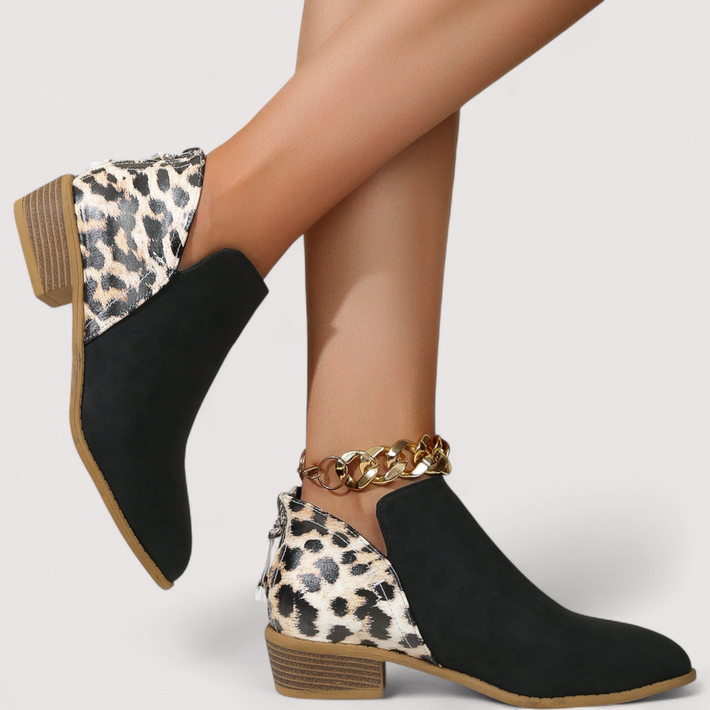 Julia - Botas de camurça elegantes