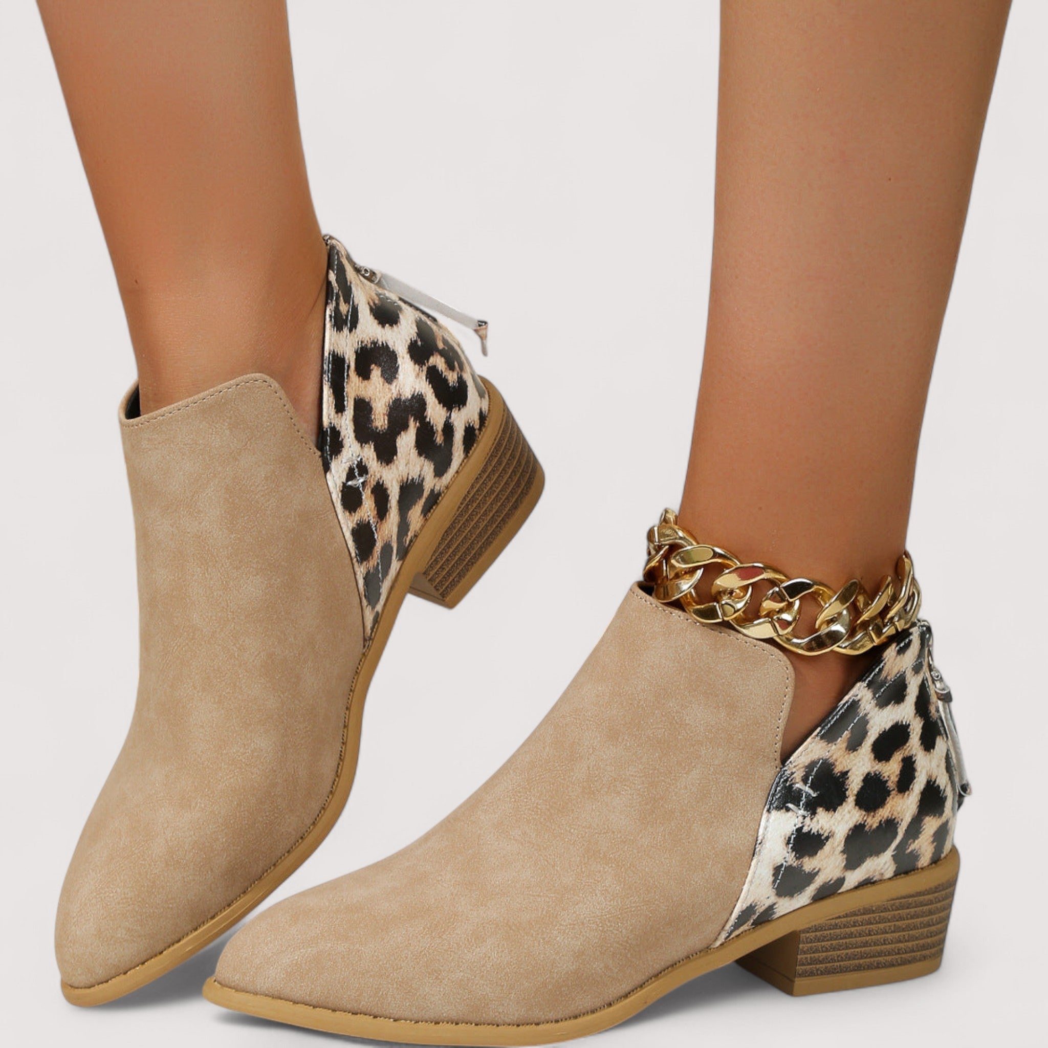 Julia - Botas de camurça elegantes