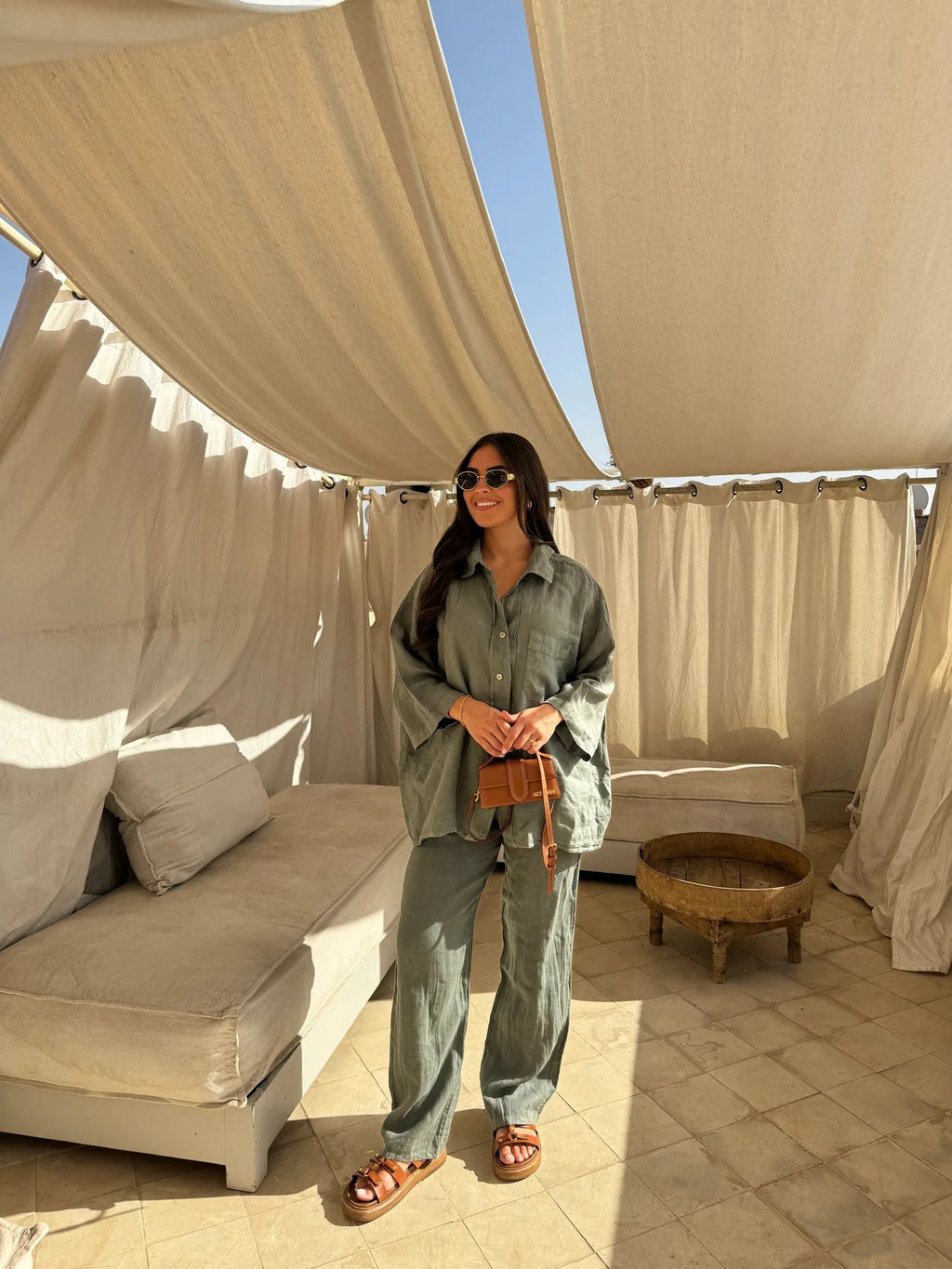 Aurora - Conjunto Camisa e Calças