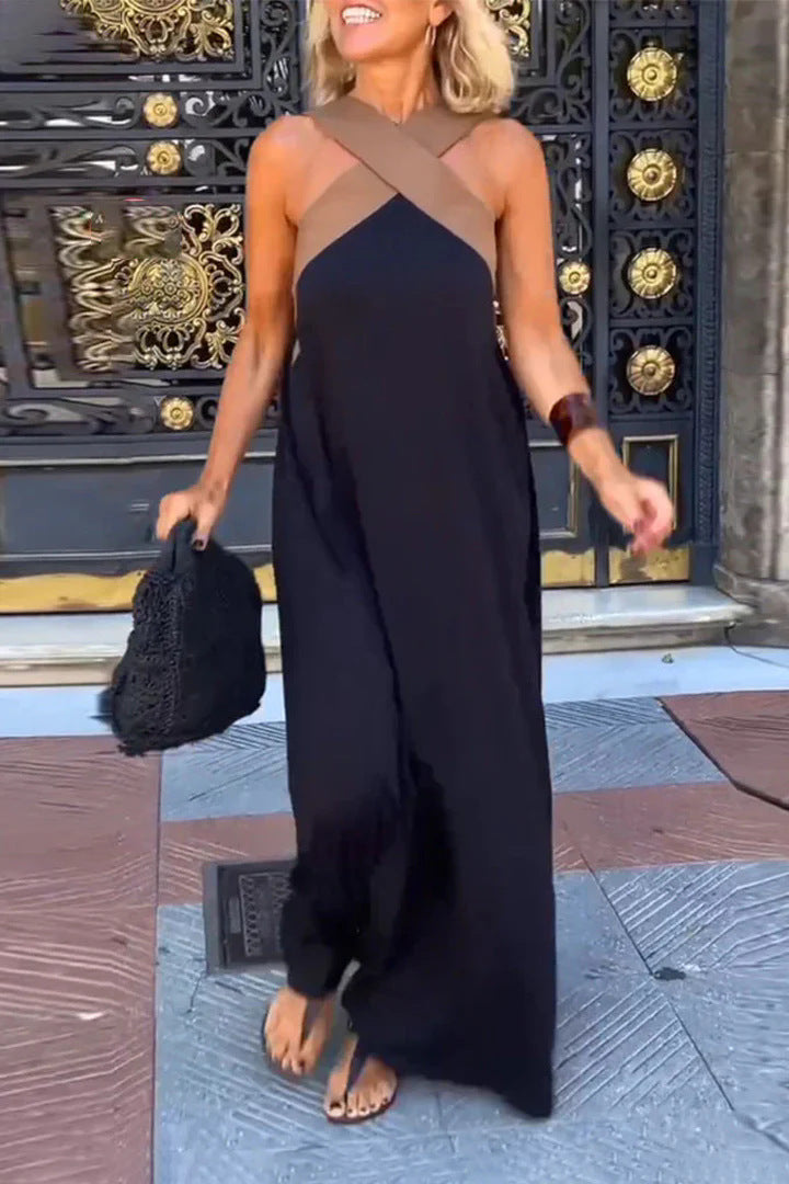 Sienna™ - Vestido com decote cruzado