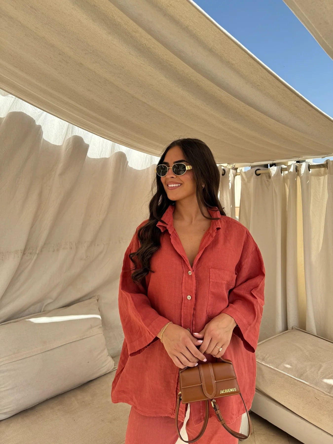 Aurora - Conjunto Camisa e Calças