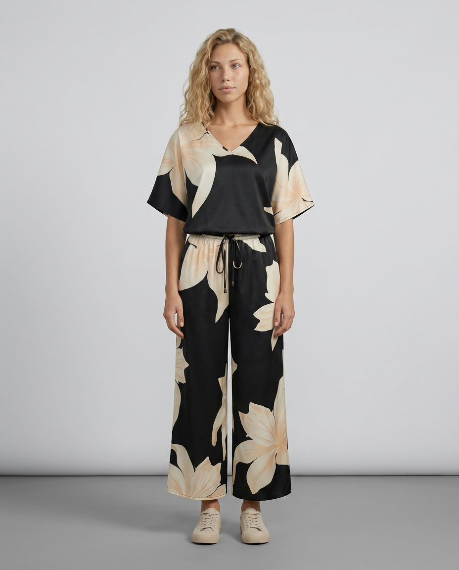 Darcy™ — Conjunto Floral Elegante