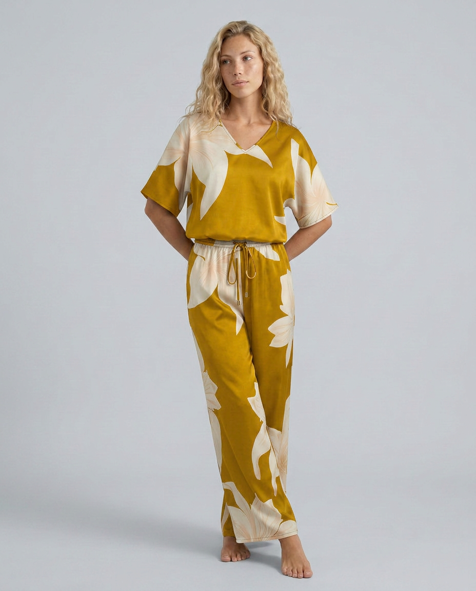 Darcy™ — Conjunto Floral Elegante