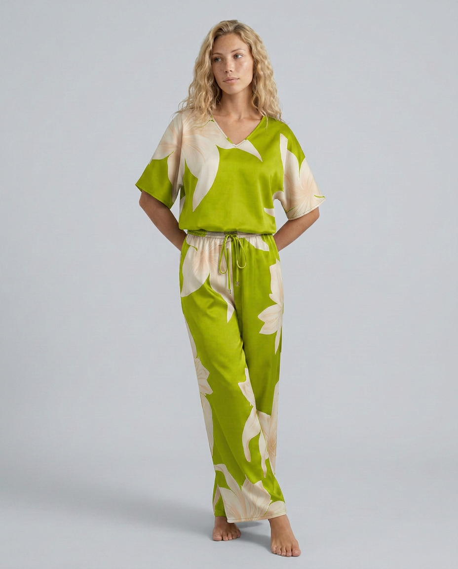 Darcy™ — Conjunto Floral Elegante