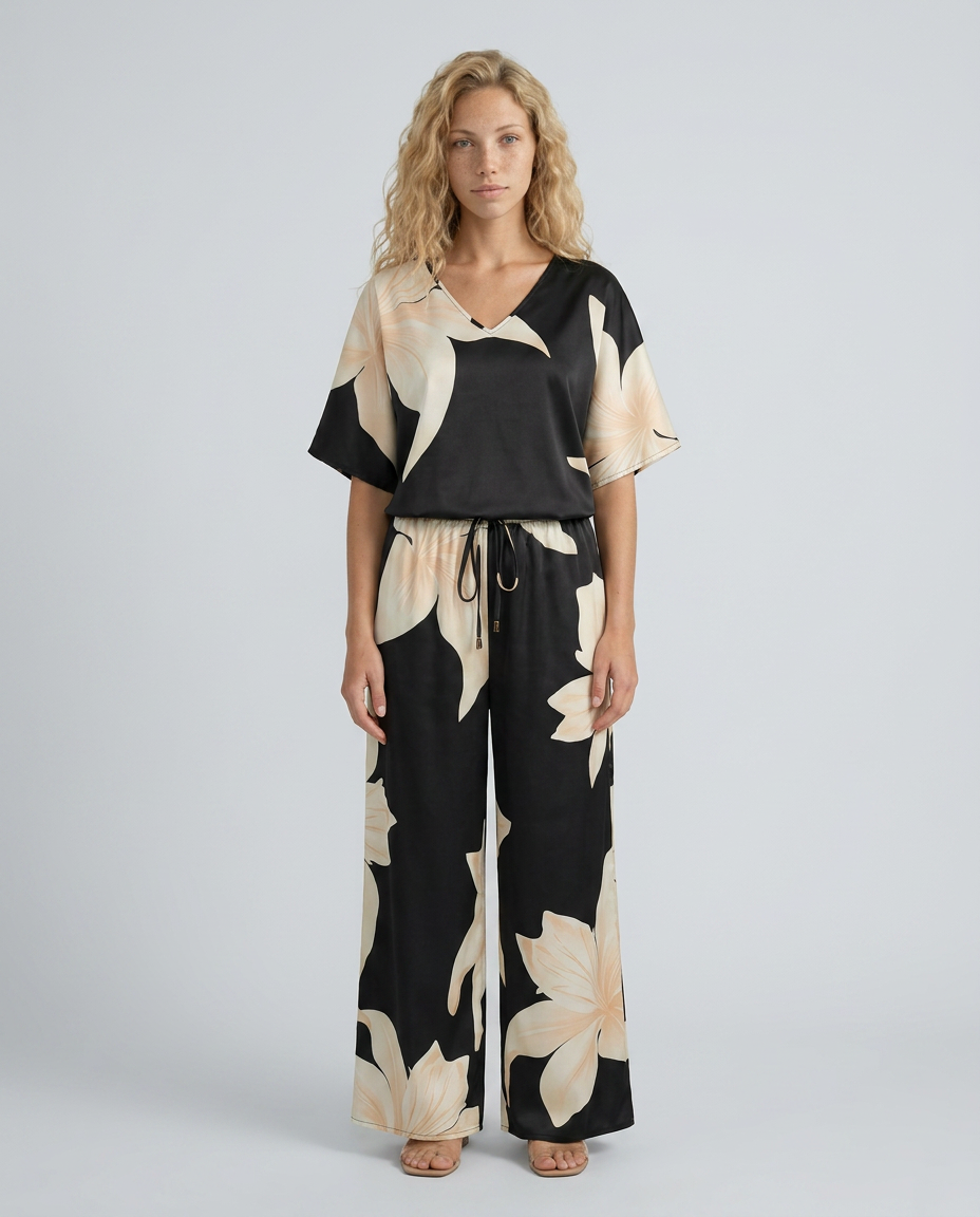 Darcy™ — Conjunto Floral Elegante