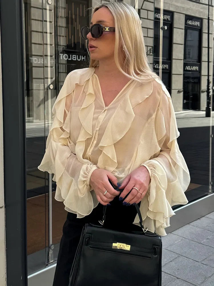 Clara - Blusa Elegante