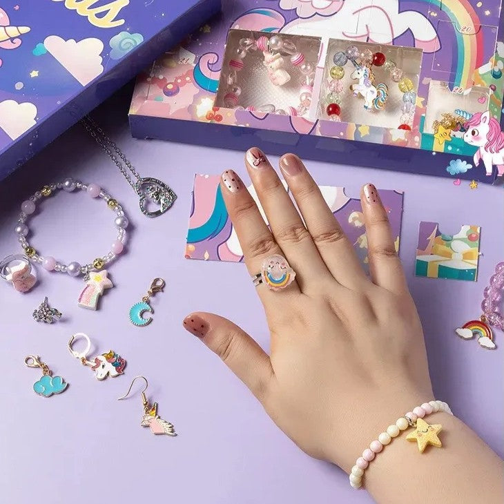 Calendário do Advento de Joias